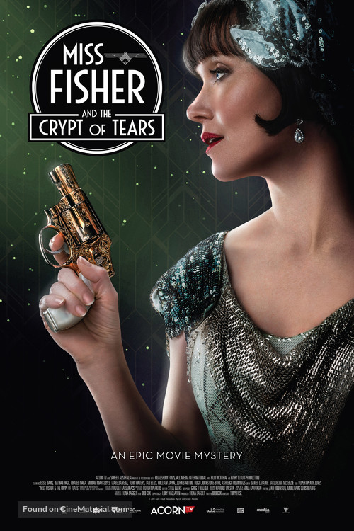 Miss Fisher &amp; the Crypt of Tears - Movie Poster