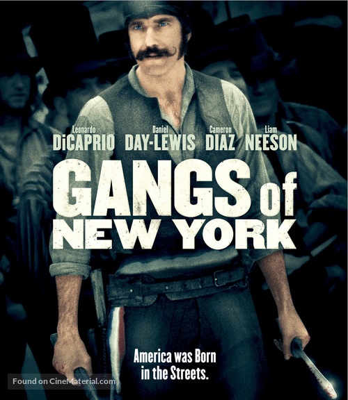Gangs Of New York - poster