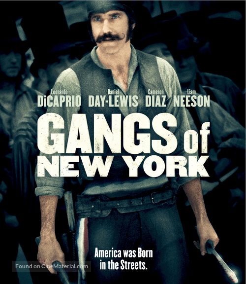 Gangs Of New York - poster