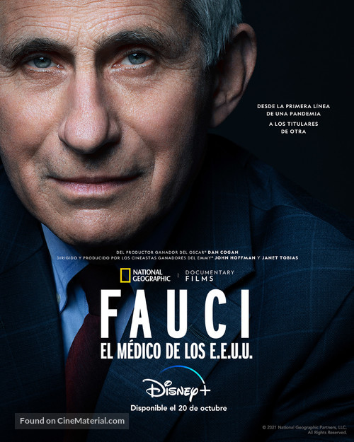 Fauci - Spanish Movie Poster