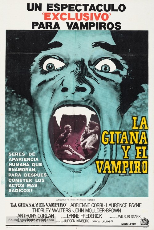 Vampire Circus - Spanish Movie Poster