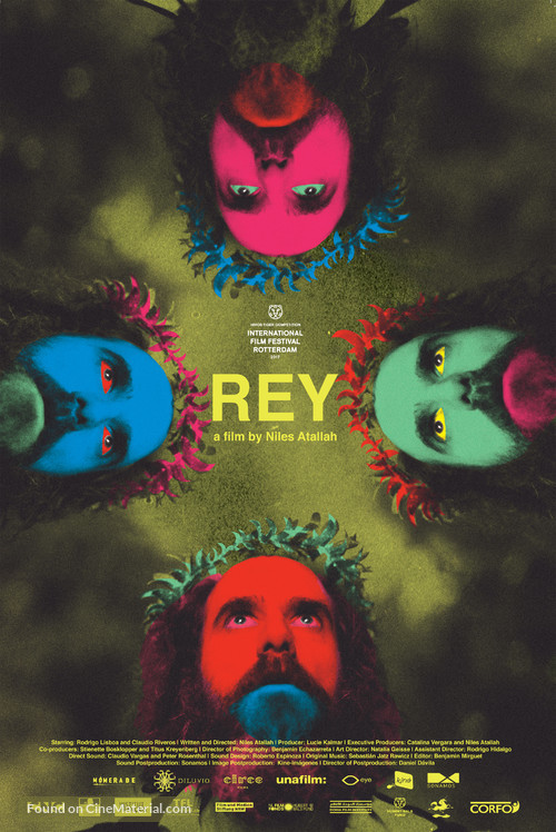 Rey - Chilean Movie Poster