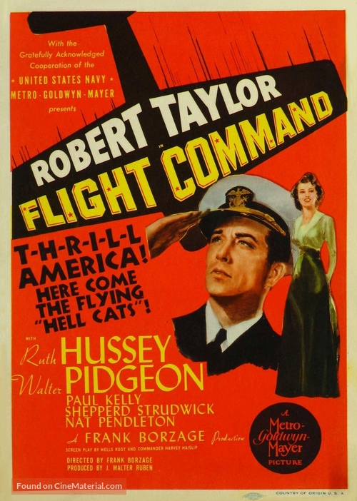Flight Command - Movie Poster