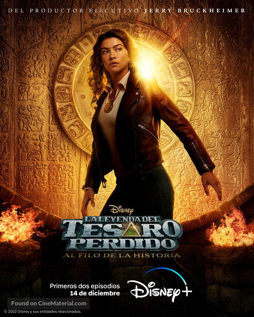 &quot;National Treasure: Edge of History&quot; - Peruvian Movie Poster