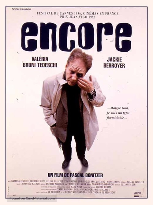 Encore - French Movie Poster