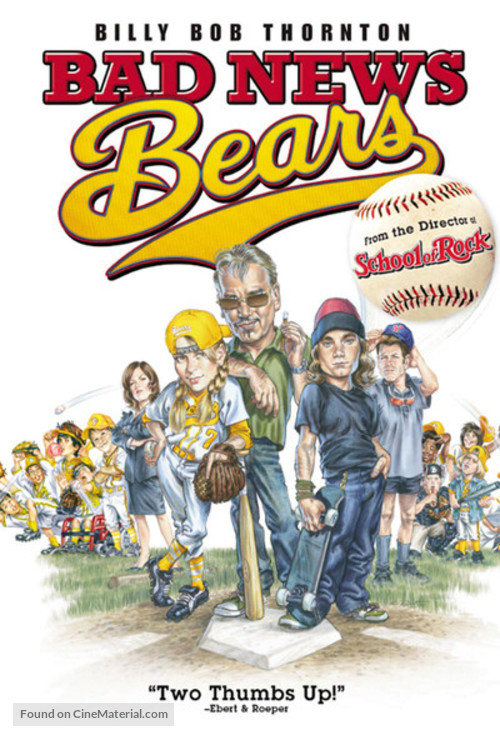 Bad News Bears - DVD movie cover