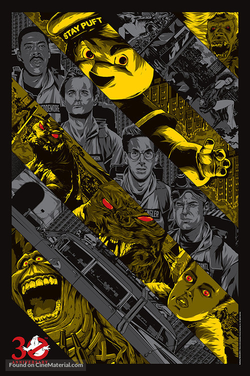 Ghostbusters - Movie Poster