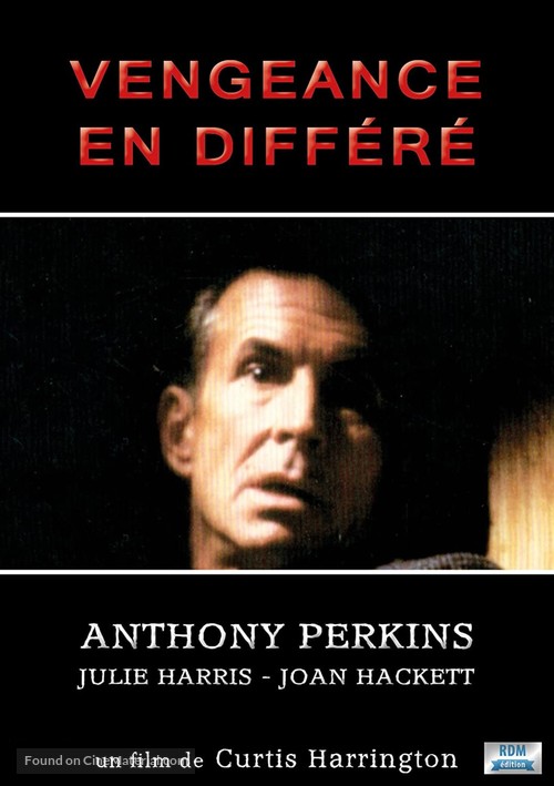 How Awful About Allan - French DVD movie cover