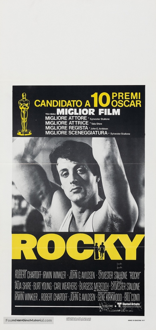 Rocky - Italian Movie Poster