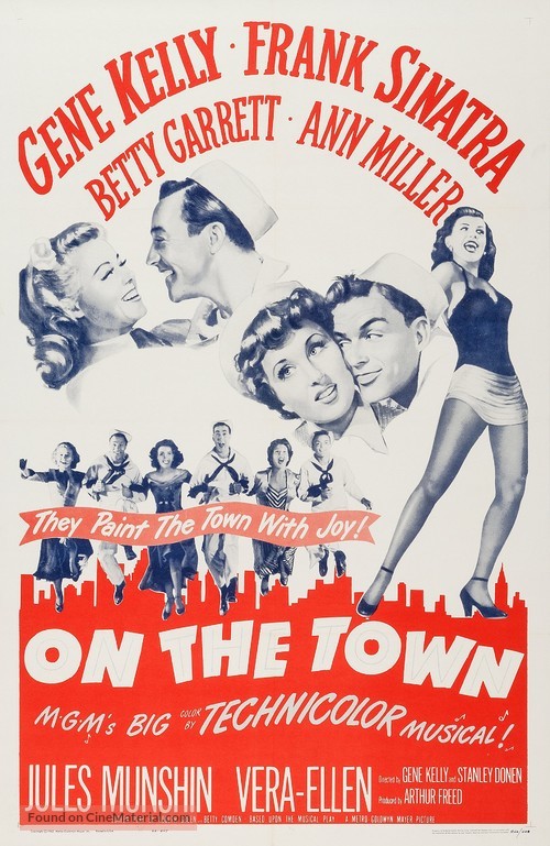 On the Town - Movie Poster