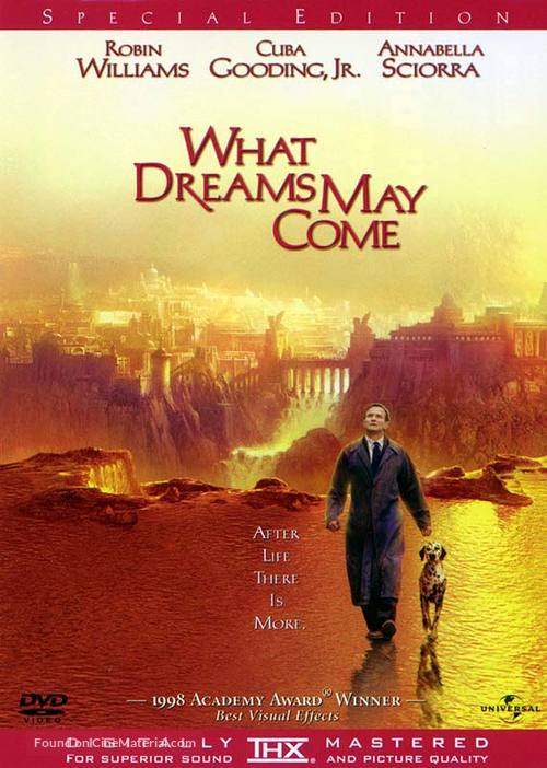 What Dreams May Come - DVD movie cover