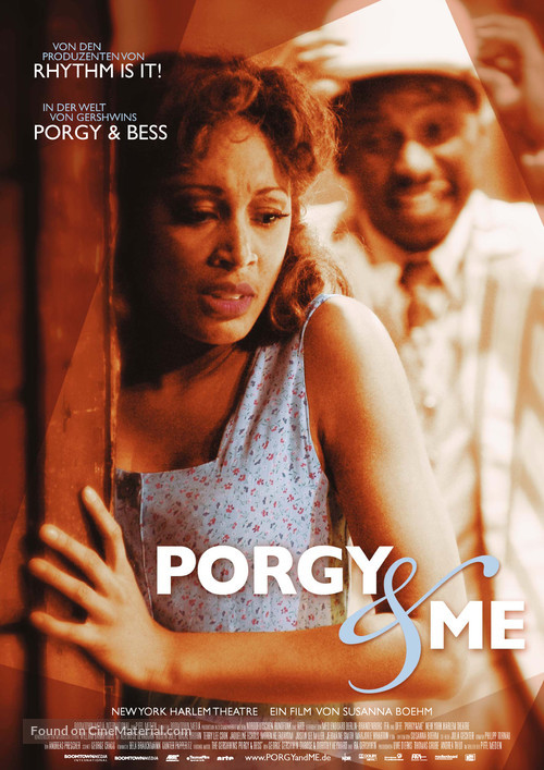 Porgy &amp; Me - German Movie Poster