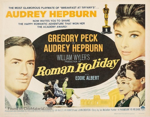 Roman Holiday - Movie Poster