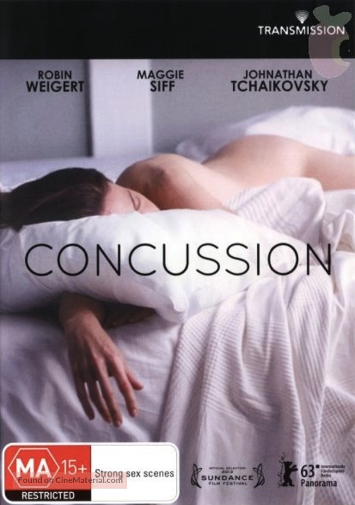 Concussion - Australian Movie Cover
