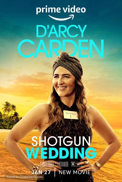 Shotgun Wedding - Movie Poster