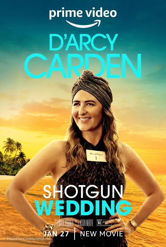 Shotgun Wedding (2022) movie poster
