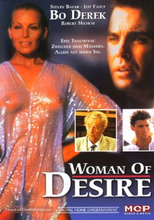 Woman of Desire - German Movie Cover