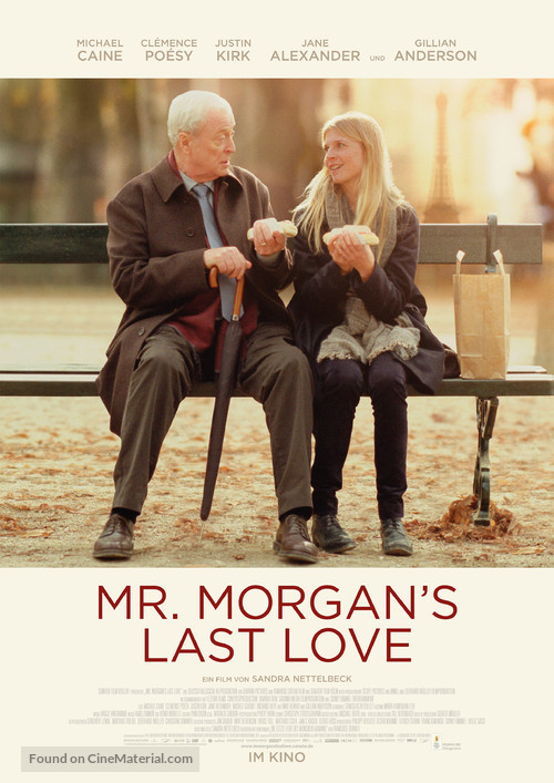 Mr. Morgan&#039;s Last Love - German Movie Poster