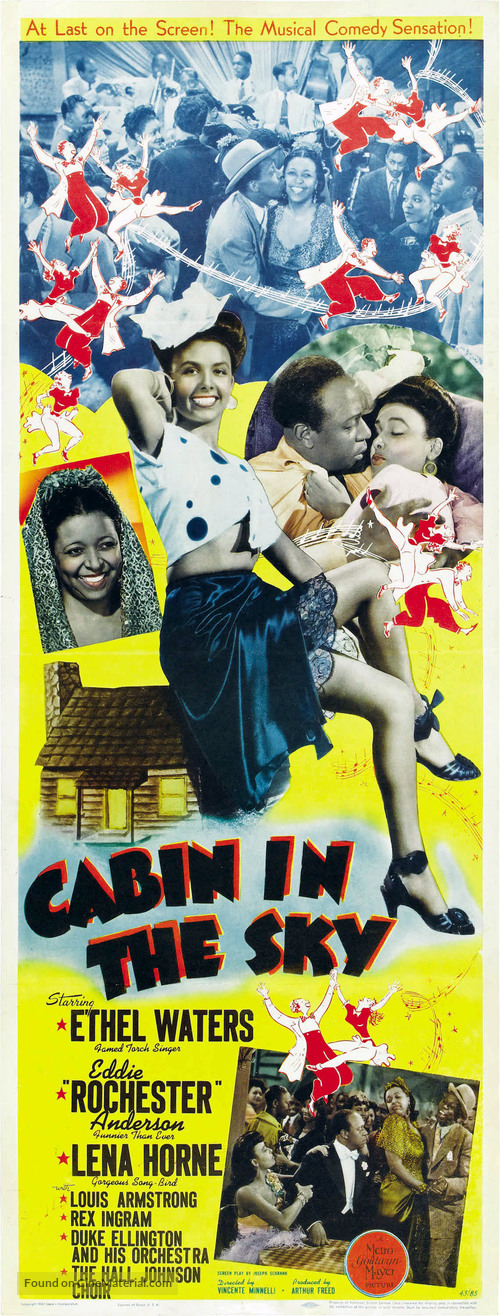 Cabin in the Sky - Movie Poster