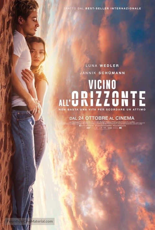 Dem Horizont so nah - Italian Movie Poster