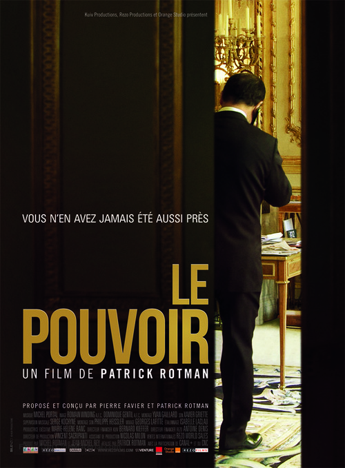 Le pouvoir - French Movie Poster