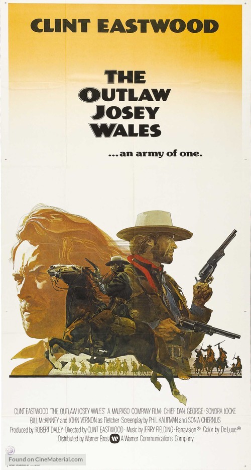 The Outlaw Josey Wales - Movie Poster