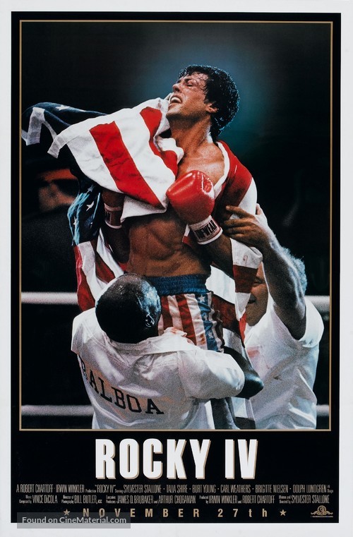 Rocky IV - Movie Poster