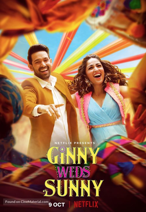 Ginny Weds Sunny - Indian Movie Poster