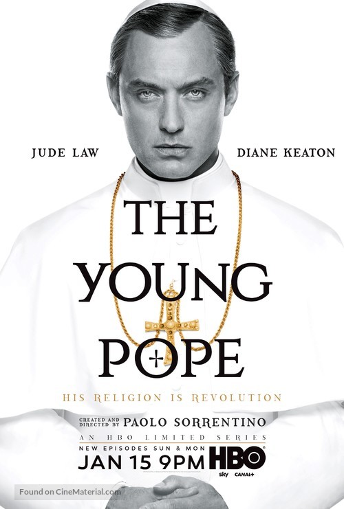 &quot;The Young Pope&quot; - Movie Poster