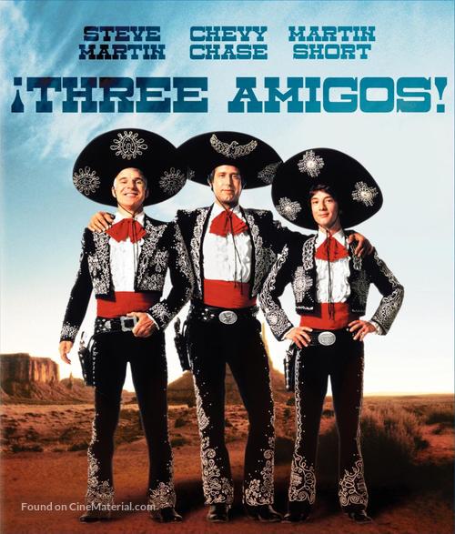 Three Amigos! - Blu-Ray movie cover