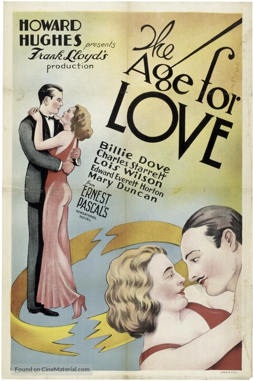 The Age for Love - Movie Poster