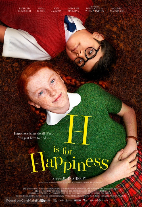 H is for Happiness - Australian Movie Poster