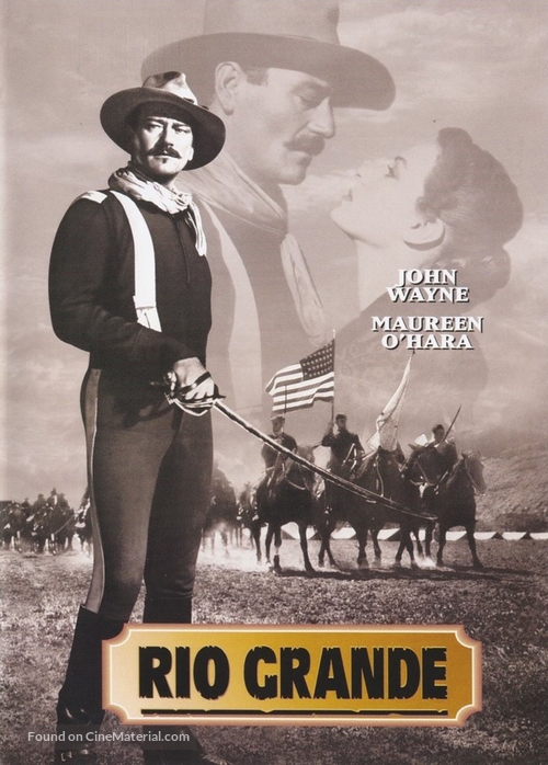 Rio Grande - British Movie Cover