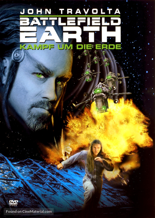 Battlefield Earth - German Movie Cover