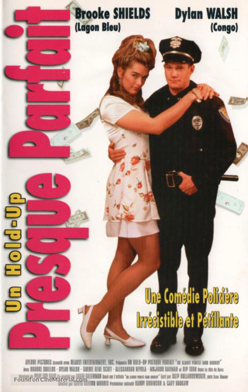 The Almost Perfect Bank Robbery - French VHS movie cover