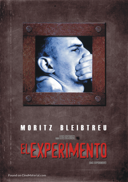 Das Experiment - Argentinian DVD movie cover