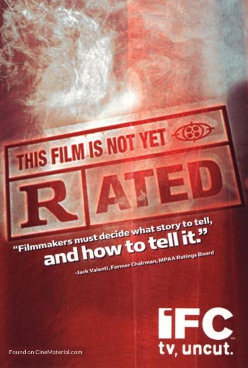 This Film Is Not Yet Rated - Movie Poster