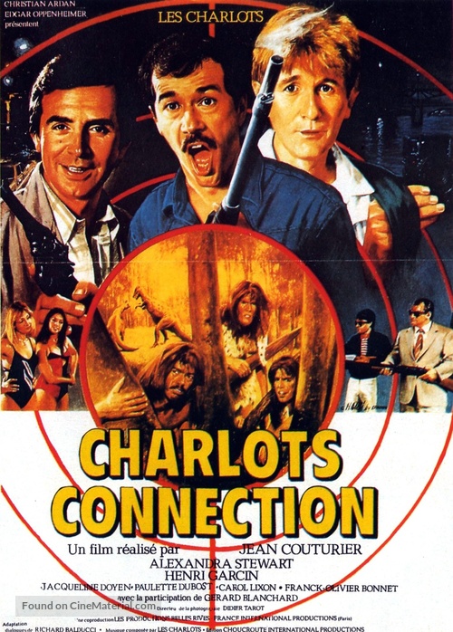 Charlots connection - French Movie Poster