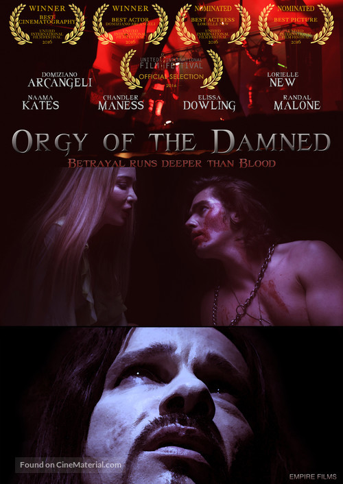 Orgy of the Damned - Movie Poster