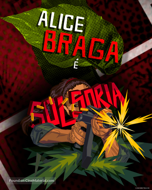 The Suicide Squad - Brazilian Movie Poster