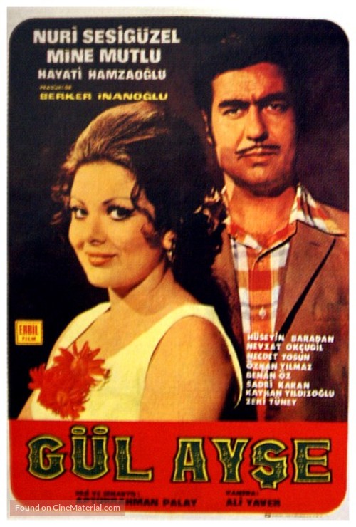 G&uuml;l Ayse - Turkish Movie Poster