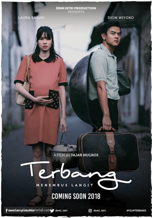 Terbang: Menembus Langit - Indonesian Movie Poster