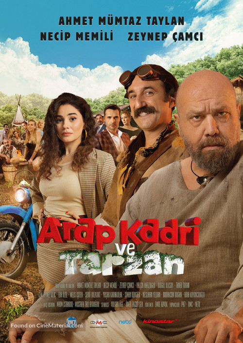 Arap Kadri ve Tarzan - German Movie Poster