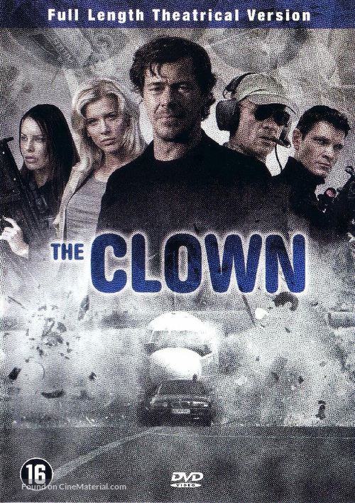 Der Clown - Dutch DVD movie cover