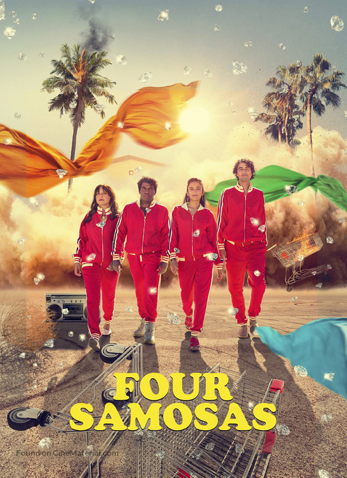 Four Samosas - poster