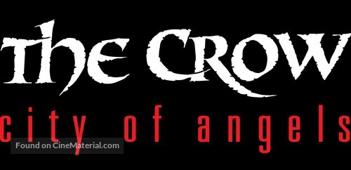 The Crow: City of Angels - Logo