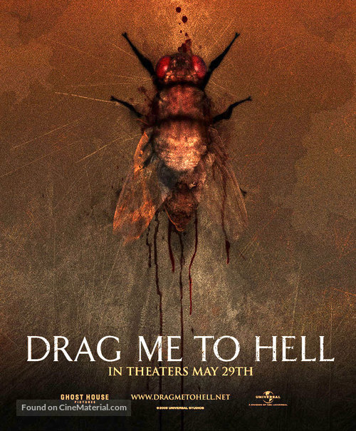 Drag Me to Hell - Movie Poster