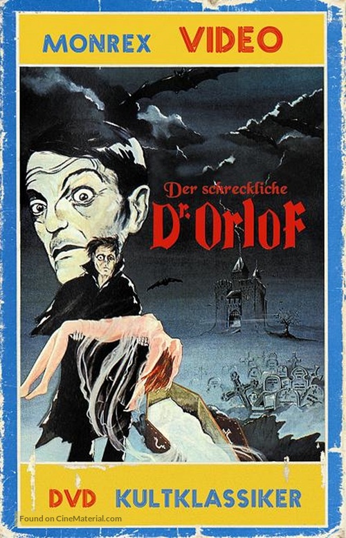 Gritos en la noche - Austrian DVD movie cover