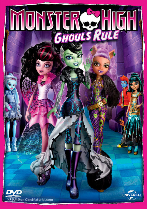 Monster High: Ghoul&#039;s Rule! - DVD movie cover