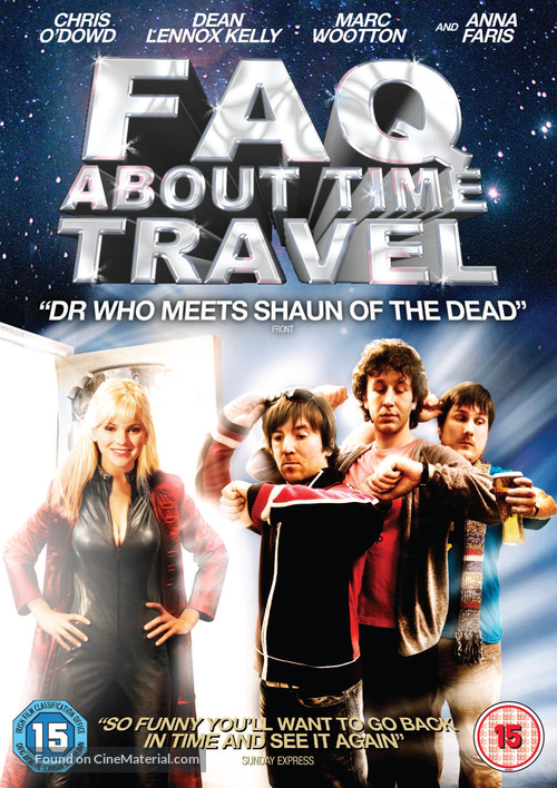 Frequently Asked Questions About Time Travel - British Movie Cover